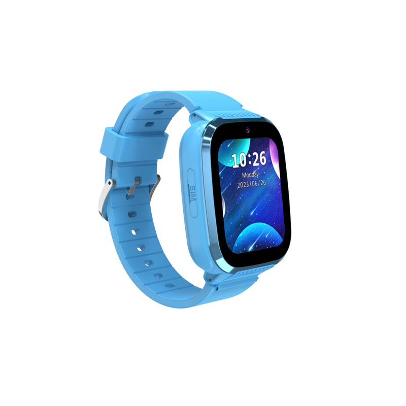 Porodo 4G Kids GPS Smart Watch - Blue | PD-LFST003-BU
