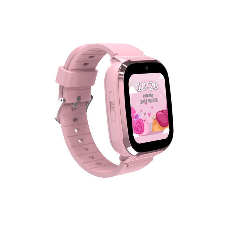 Porodo 4G Kids GPS Smart Watch - Pink | PD-LFST003-PK