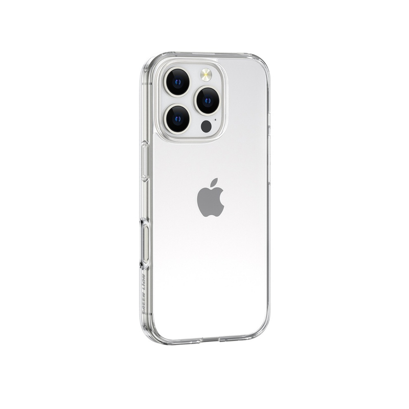 Green Lion Crystal Clear Case for iPhone 16 Pro | GNCRYC16PCL