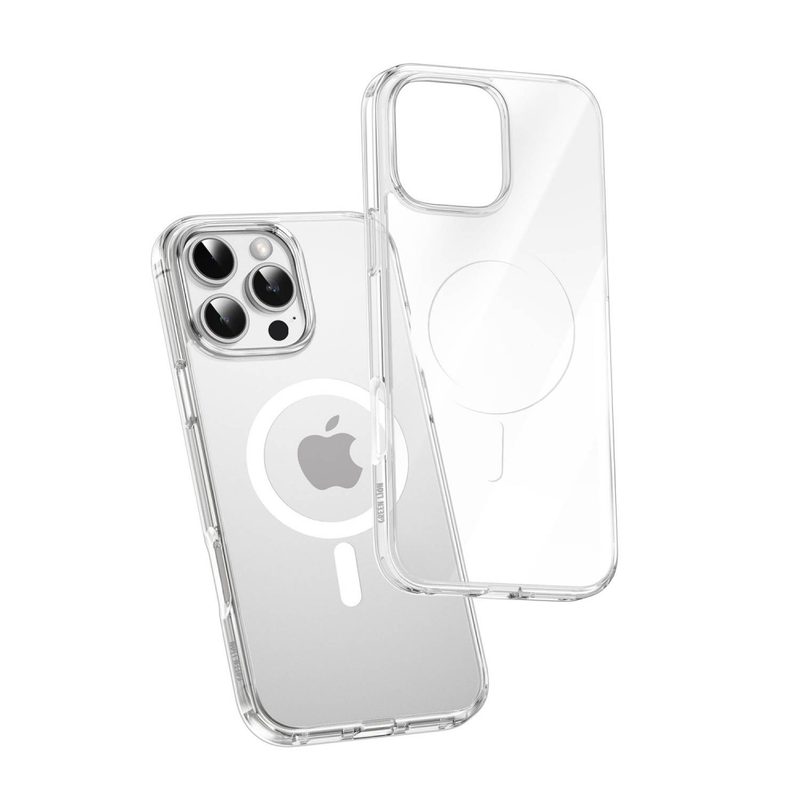 Green Lion MagSafe Crystal Clear Case for iPhone 16 Pro Max | GNMCRYC16PMCL