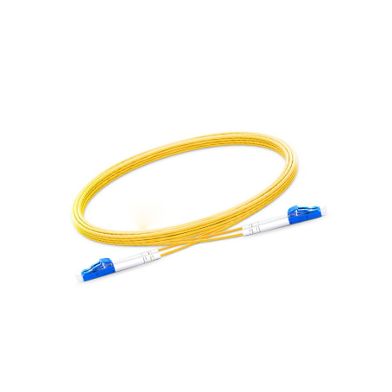 LC to LC Fiber Patch Cable Single Mode Duplex - 1m 2mm LSZH -OS2
