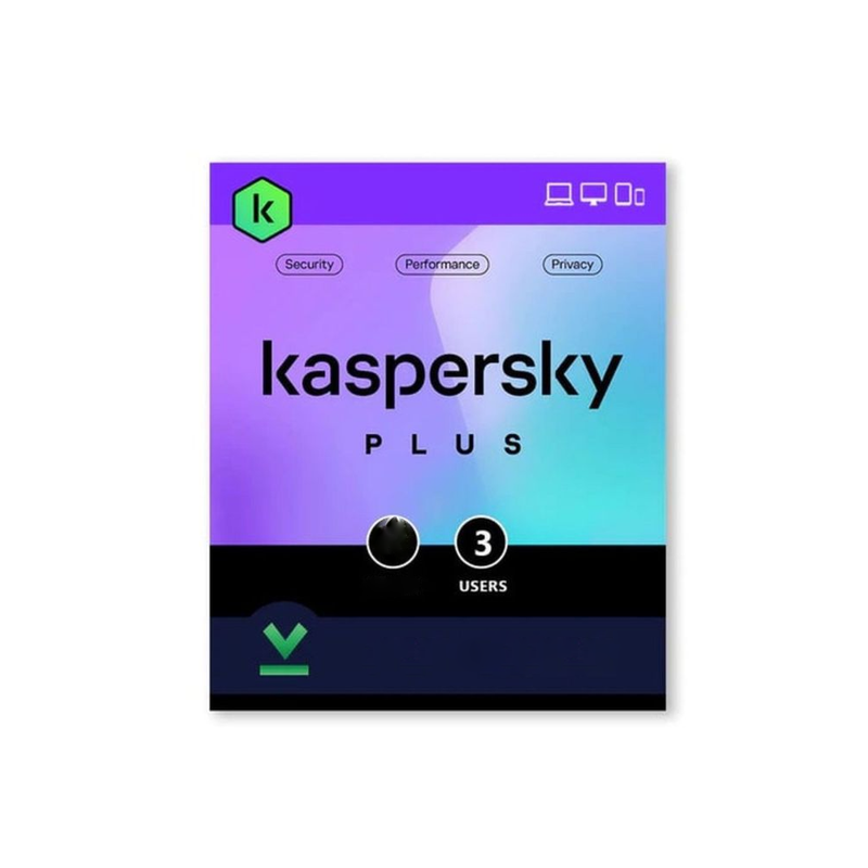 Kaspersky Plus Security - 3 Devices
