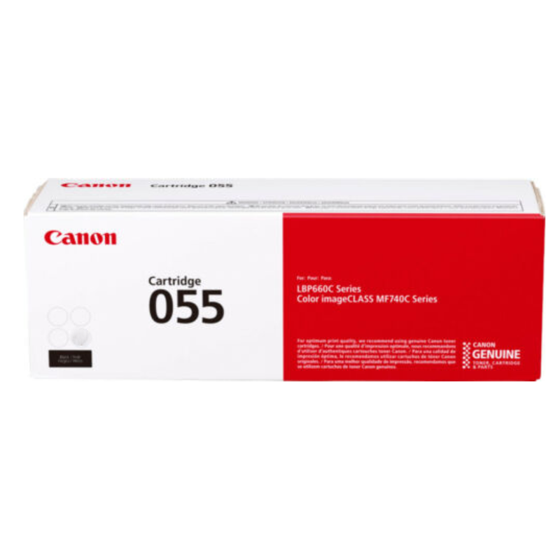 Canon 055 Original Laser Toner - Black | T055