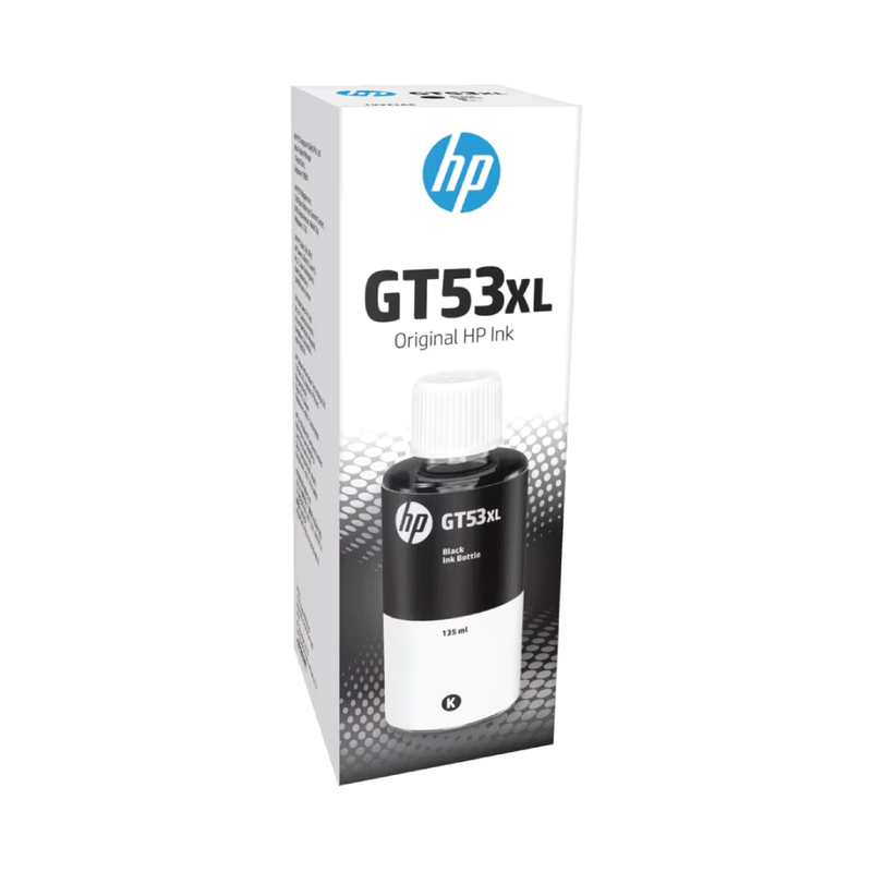 HP GT53 Black Original Ink Bottle XL | GT53