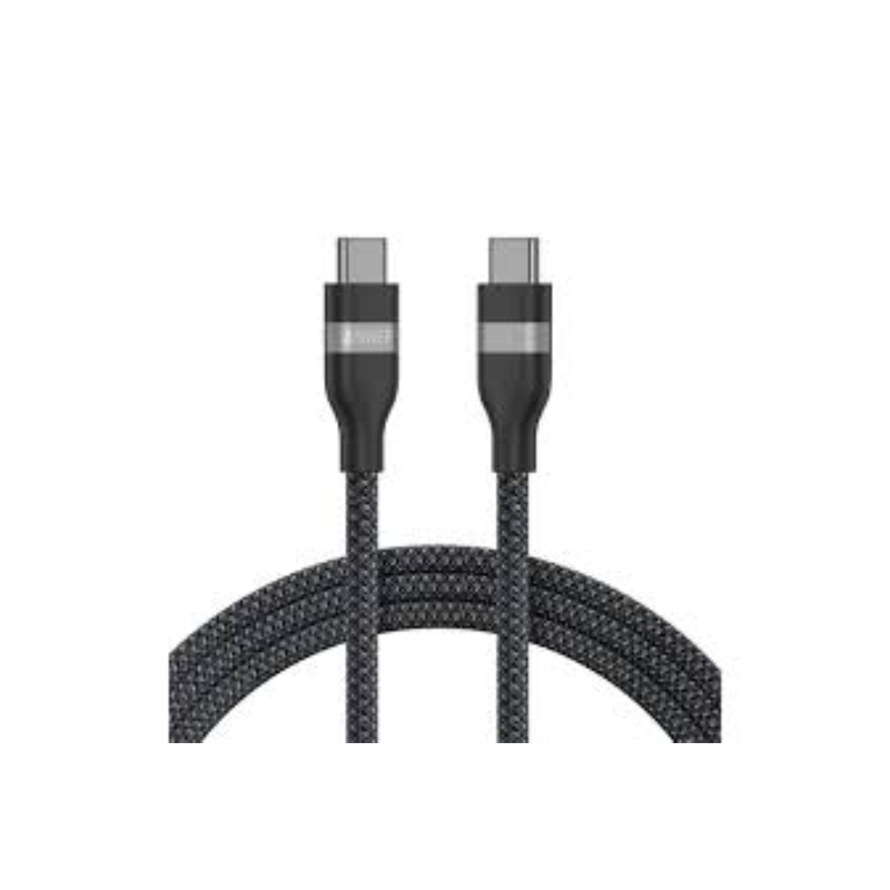 Anker USB-C to USB-C Cable - 3ft, Black | A82E2H11