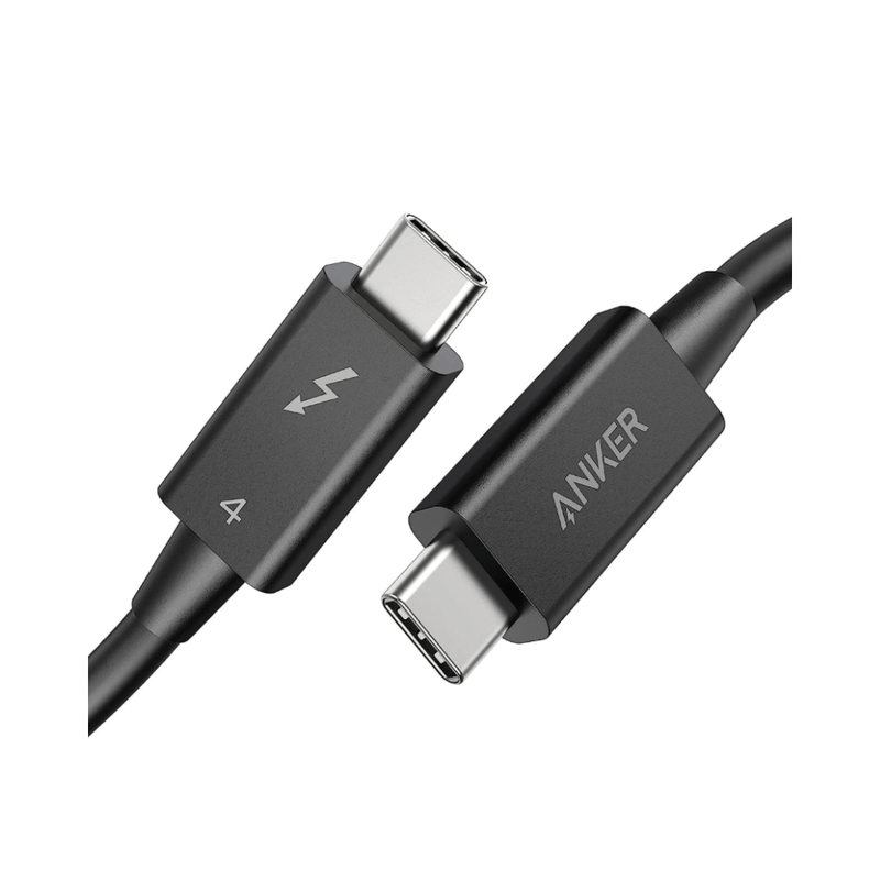 Anker Thunderbolt 4 cable B2C - 0.7m, Black | A7598011
