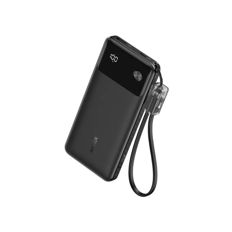 Anker 10000mAh Power Bank, Black | A1388H11
