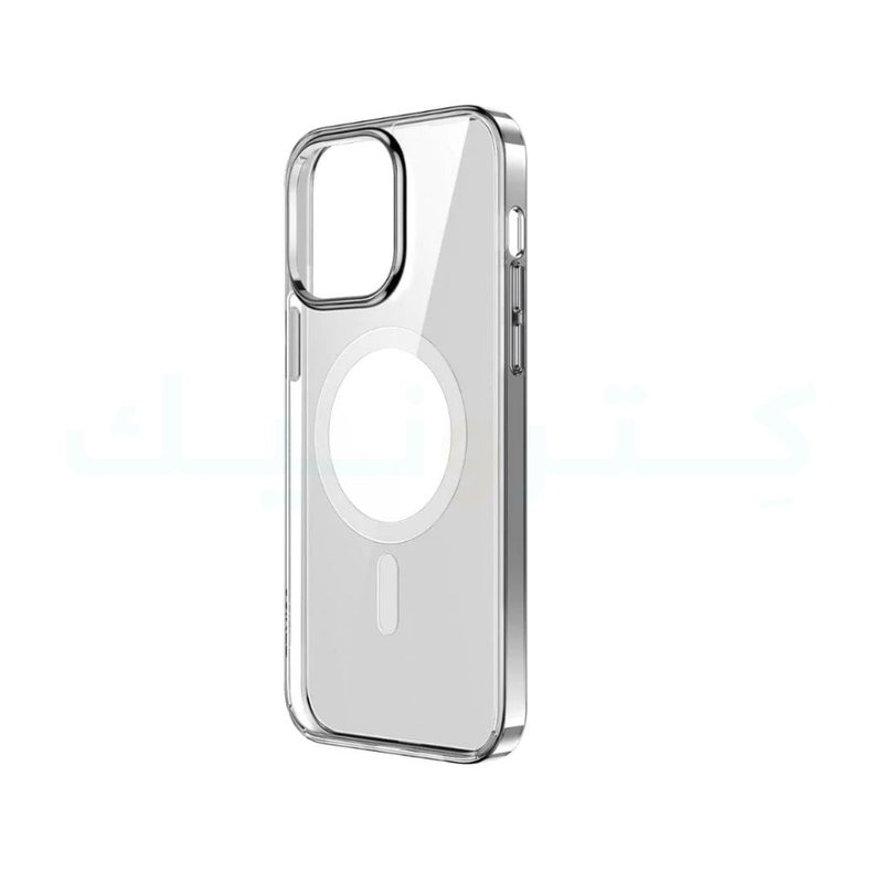 Anker A90A7H01 — iPhone 15 Pro Clear Magnetic Case | MagSafe Compatible | 37 NdFeB Magnets | Military-Grade Protection
