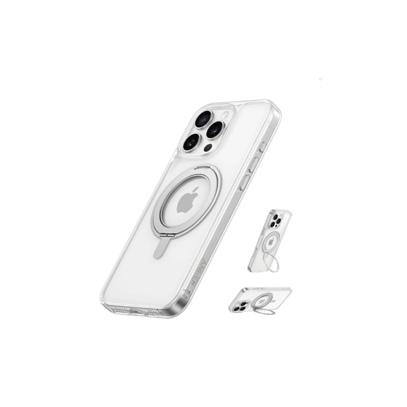 Anker Magnetic Case 360° Ring Clear for iPhone 16 pro | A90H1H0A