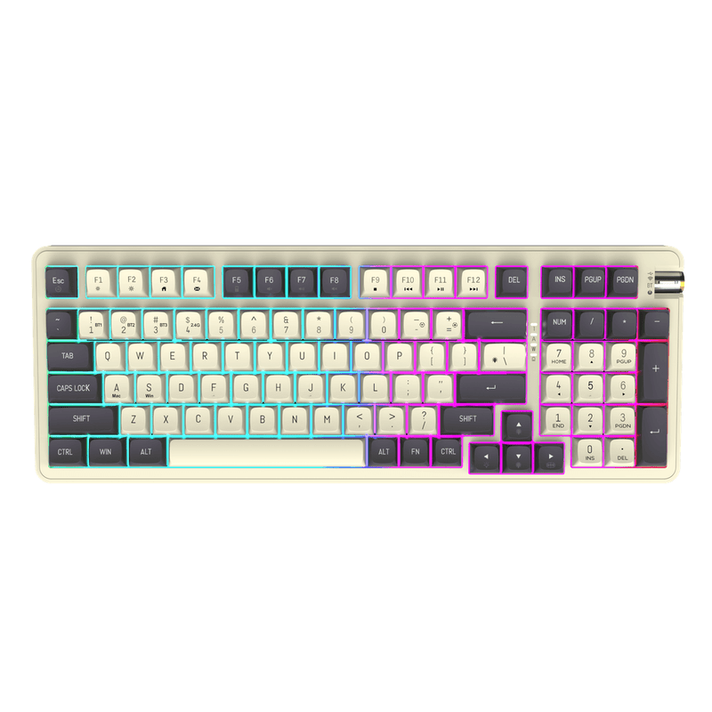 DarkFlash DF98 Mechanical Keyboard, Twilight | DF98
