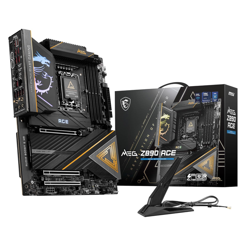 MSI MEG Z890 ACE Gaming Motherboard | MEG Z890