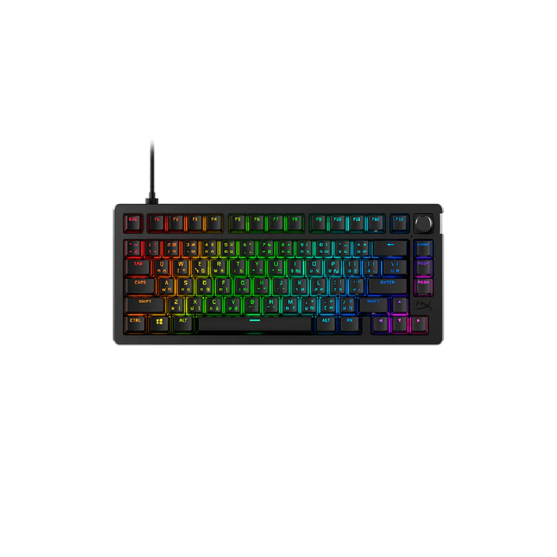HyperX Alloy Rise 75 Mechanical Gaming Keyboard US | 7G7A4AA#ABA