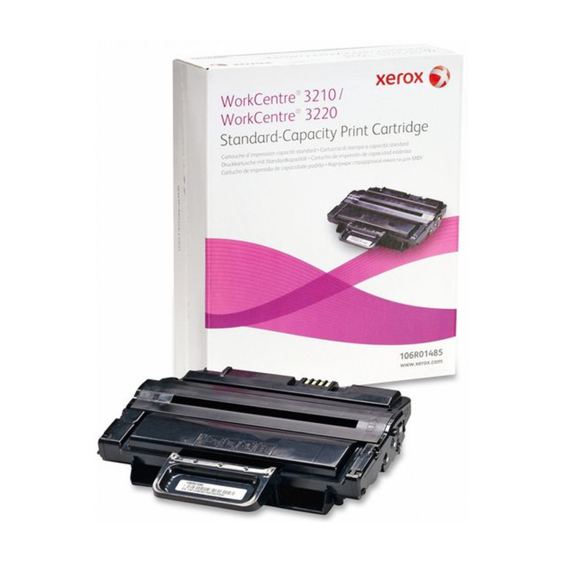 Xerox 3220/3210 Toner, Black | 106R01485