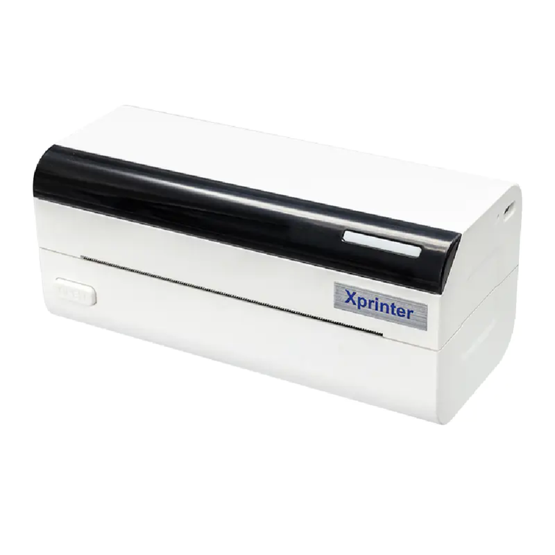 Xprinter XP-TP4 — 4-Inch Portable Thermal Receipt Printer, USB+Bluetooth