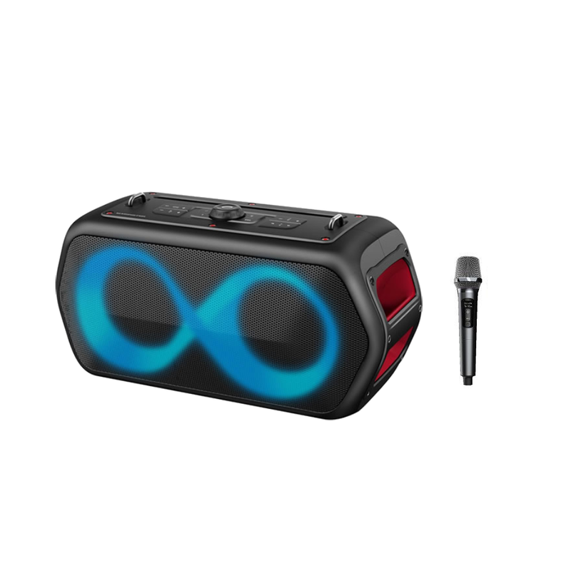 Monster MusicBox Go Wireless Speaker with 1 Mic | MusicBox Go