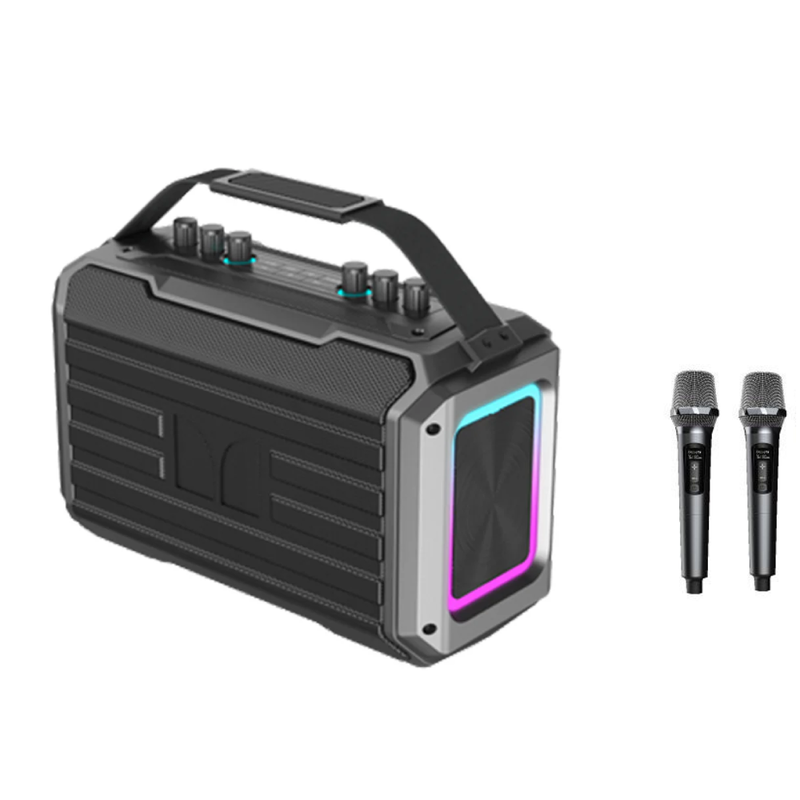Monster Adventurer 1000 — 80W Wireless Party Speaker with 2 Mics | Bluetooth 5.3, Karaoke Mode