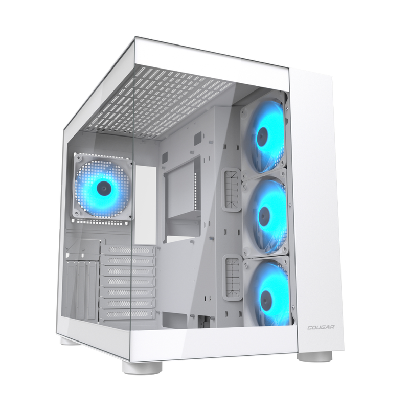 Cougar FV150 RGB Gaming Computer Case | FV150RGBW