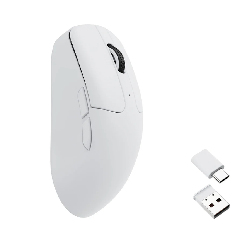 Keychron M2-A5 M2 Wireless Mouse - 53g - White | M2-A5