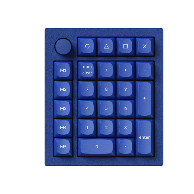 Keychron Q0 Plus QMK Custom Number Pad - Red Switch | Q0L-O1