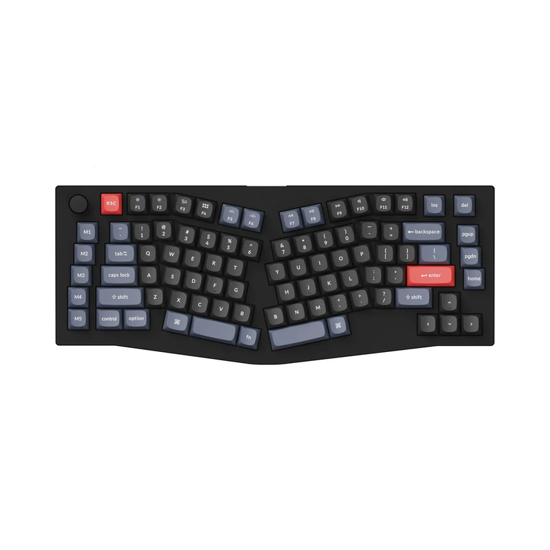Keychron V10 (Alice Layout) QMK Custom Mechanical Keyboard - Blue Switch | V10-d2