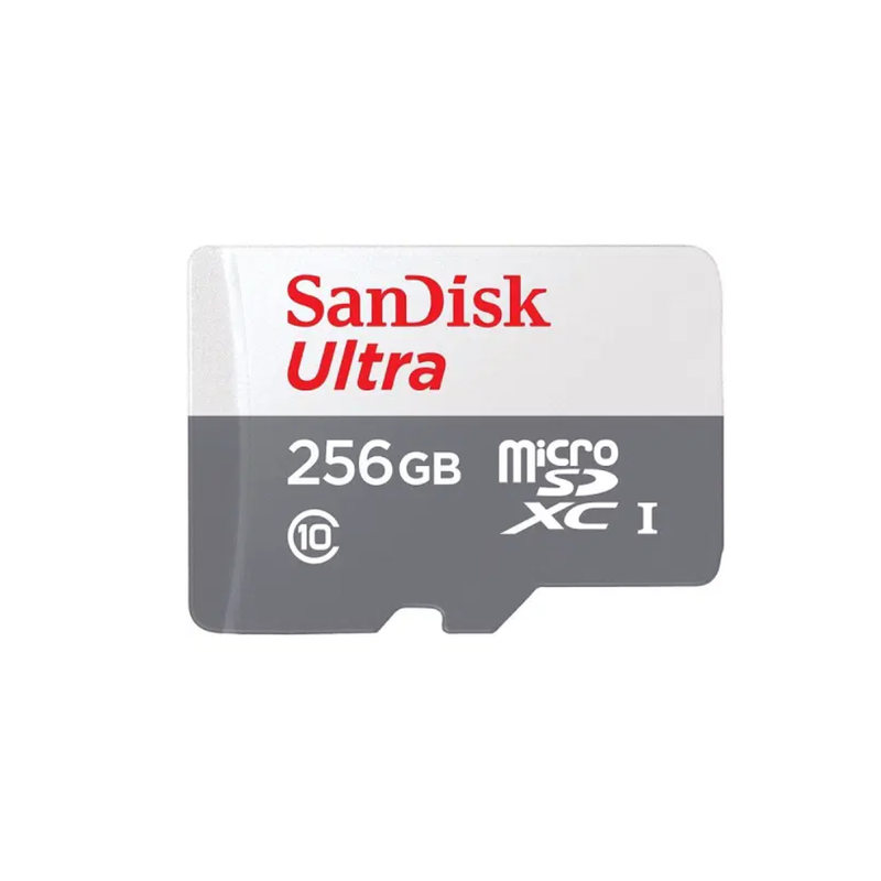 SanDisk Ultra micro SD 256GB 100MB/s Class 10 | SDSQUNR-256-GN3MN