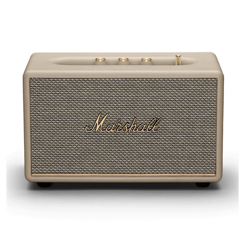 Marshall Acton III Bluetooth Home Speaker, Cream | Acton III