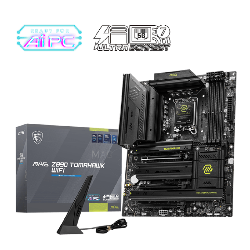 MSI MAG Z890 TOMAHAWK WIFI ATX Motherboard 911-7E32-003