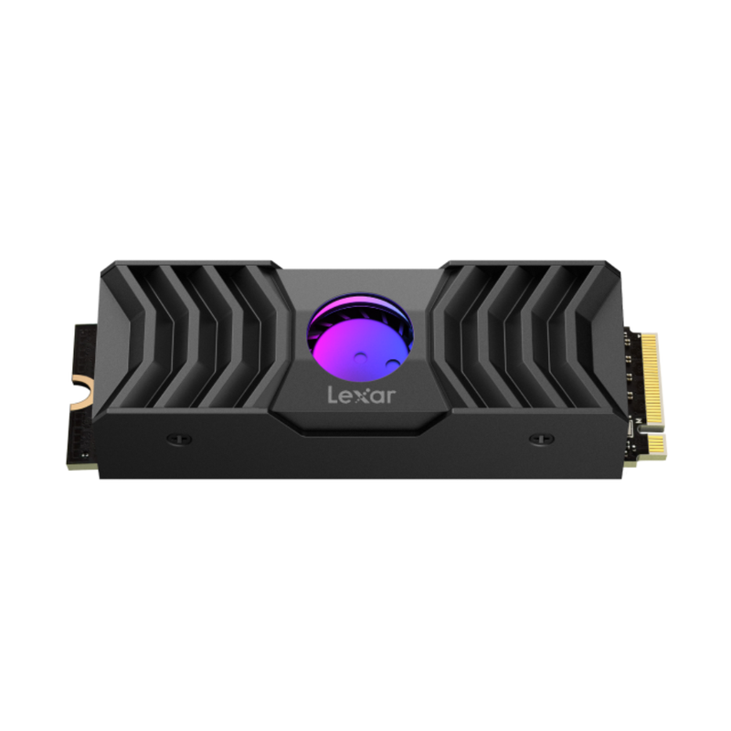 LEXAR Professional NM1090 1TB NVMe SSD WITH Heatsink | LNM1090001T-RNANG