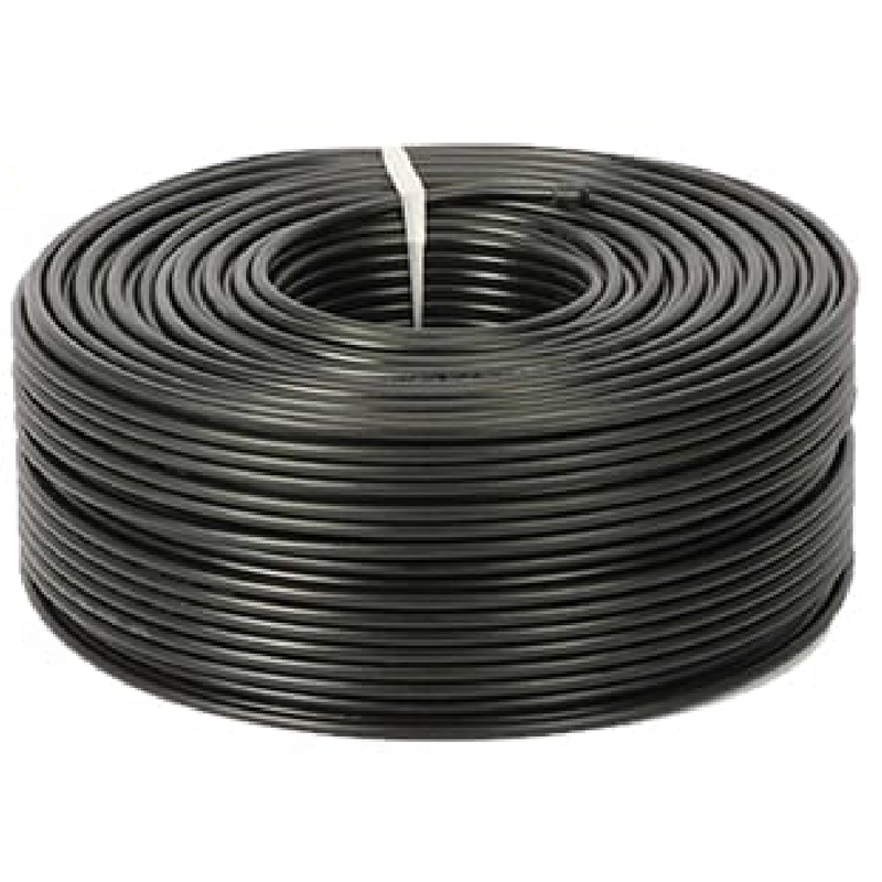 MicroCable - RG59 - CCS - 0.81mm Diameter - 3.7mm DC - 0.12mm*22 PVC - 0.6mm Coaxial Cable