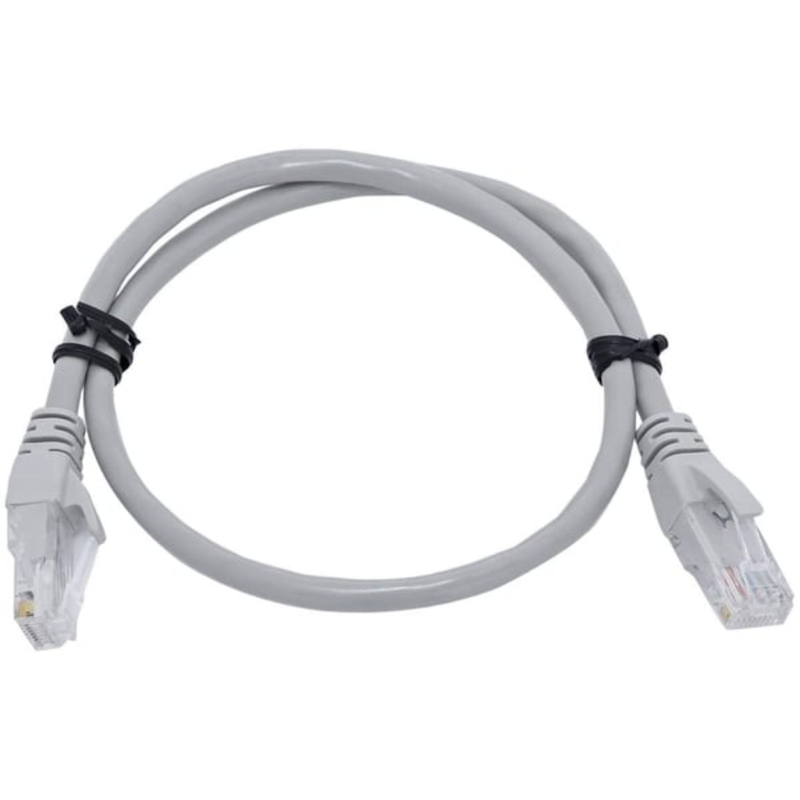 MicroCable 0.5m Cat6 Patch Cord Network Cable Grey