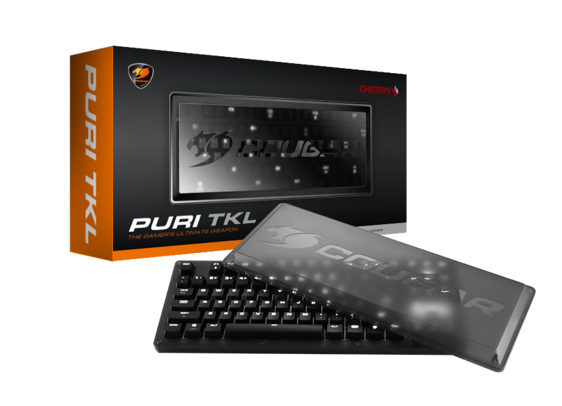 Cougar Puri TKL Single Color Gaming Mechanical Keyboard | KB-FULLM-PURITKL