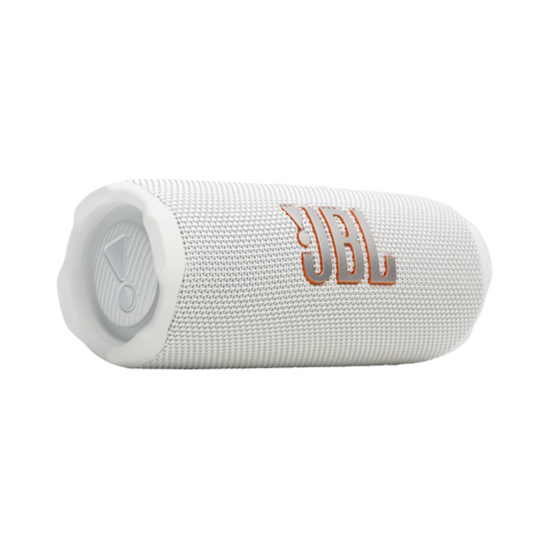 JBL Flip 7 Portable Waterproof and Drop-proof Bluetooth Speaker - White | Flip 7