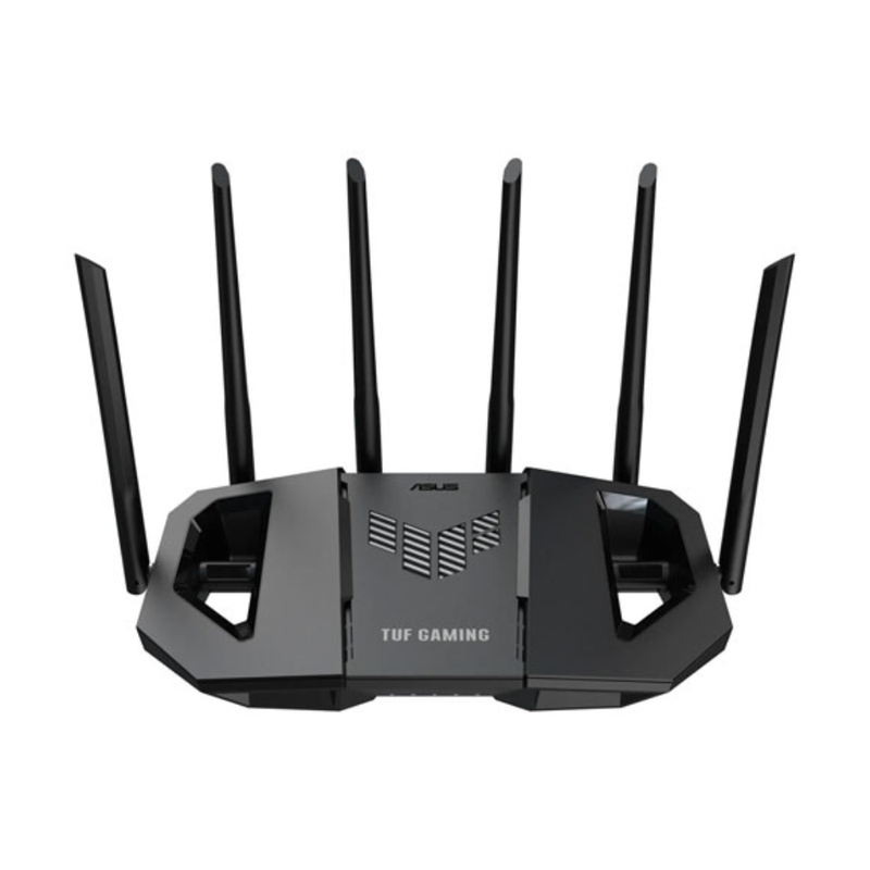 ASUS TUF Gaming BE6500 Dual Band WiFi 7 Extendable Gaming Router | 90IG0920-MO9C00