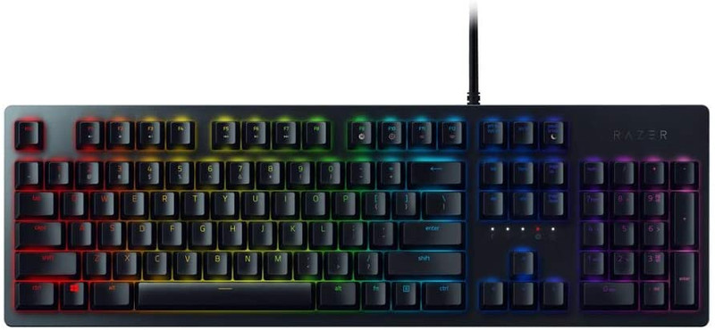 Razer Huntsman Opto-Mechanical Gaming Keyboard, Black | RZ03-02520100-R3M1