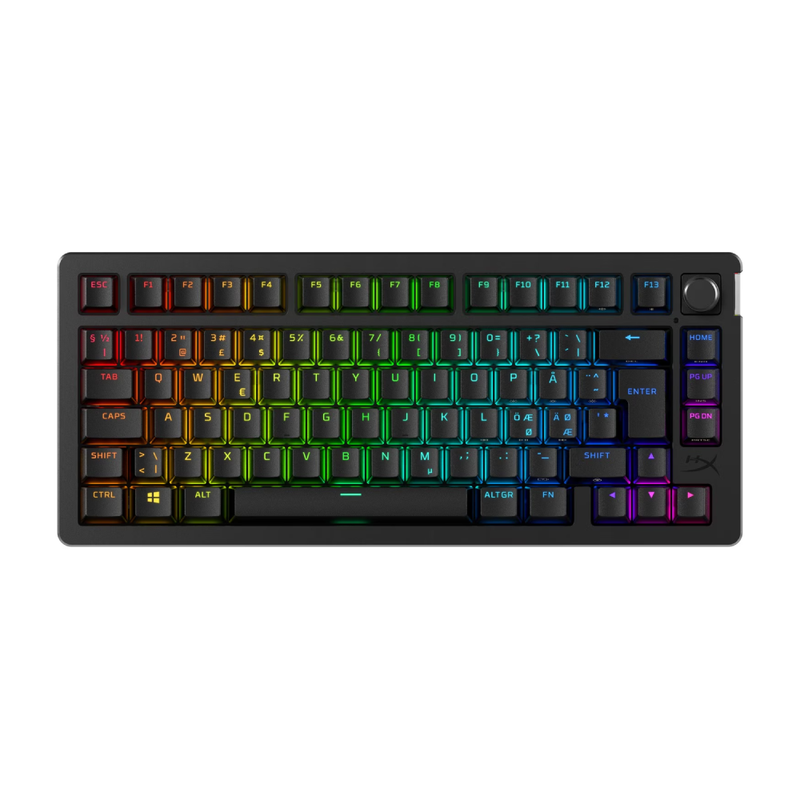 HyperX 91Y91AA Alloy Rise 75 Wireless Gaming Keyboard