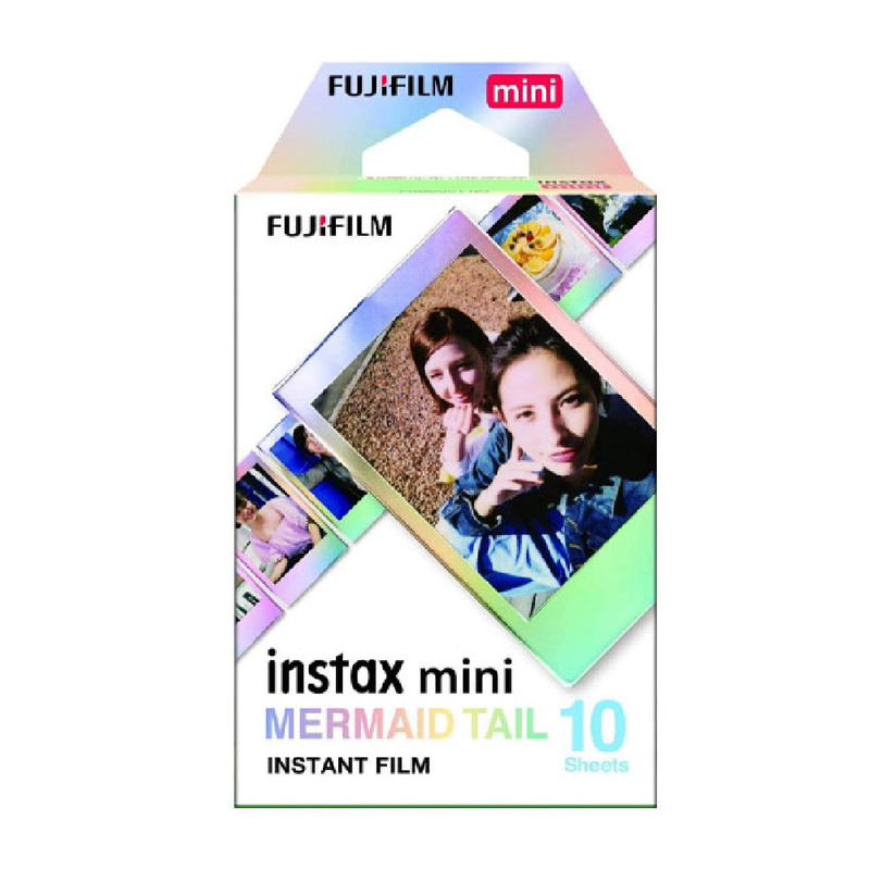 Fujifilm Instax Mini Mermaid Tail Film 10 Exposures | FUJFMINSTMINI1PKMERMAID