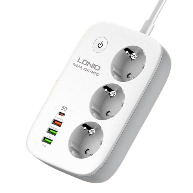 LDNIO WiFi Smart Power Strip | SEW3452