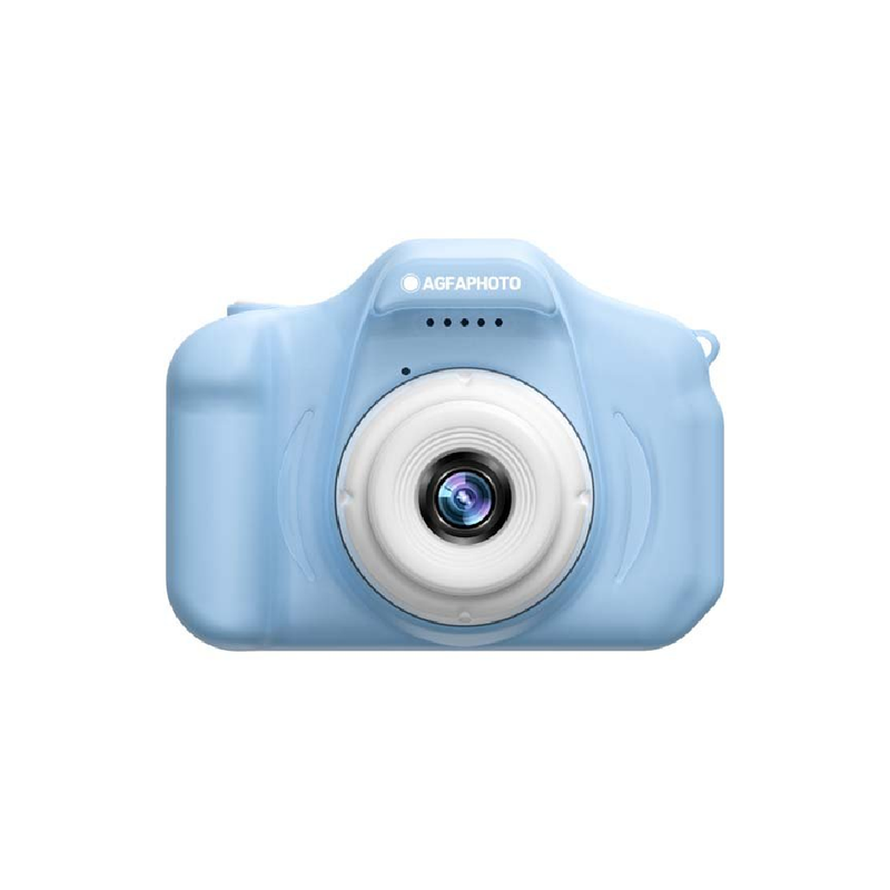 AgfaPhoto Compact Realikids Mini Camera - Blue | ARKCMBL