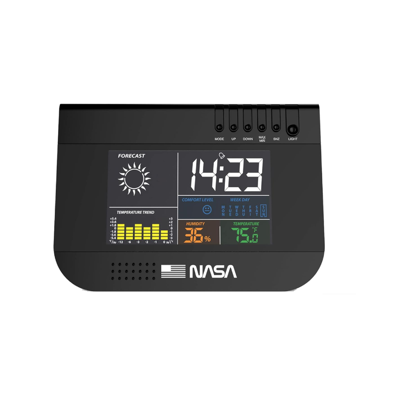 NASA Weather Station Satellite - Black | WS100