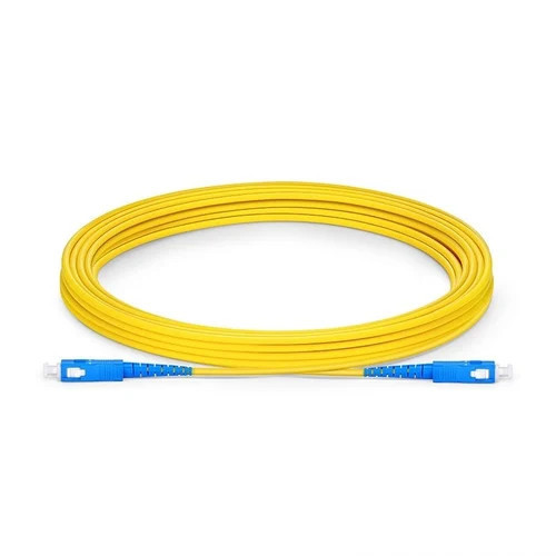 EussoNet LC to LC Fiber Patch Cable Single Mode SIMPLEX - 3m 3.0mm | EU-F03LCS-038