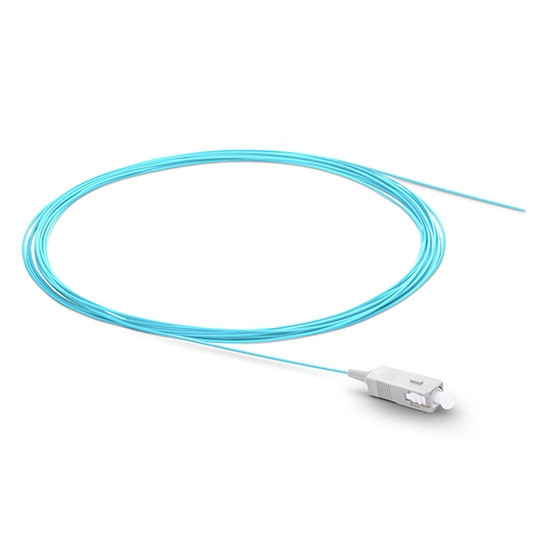 EussoNet Pigtail SC/UPC Simplex multimode - 1M 0.9MM|EU-OM3PU-1M-311
