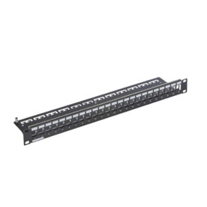 Eussonet fiber Empty Patch Panel 24 Port | EU-FEM24