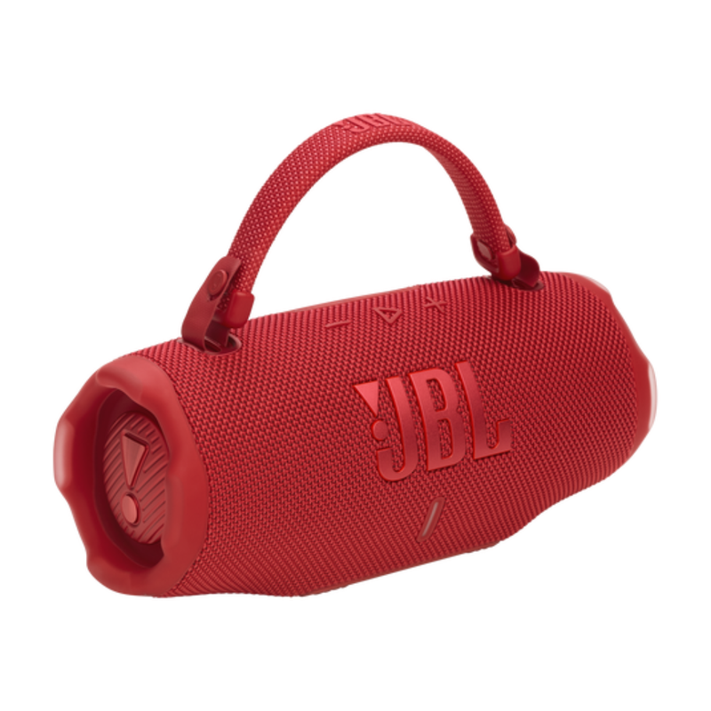 JBL Charge 6 (Red) – Play & Charge Bluetooth Speaker