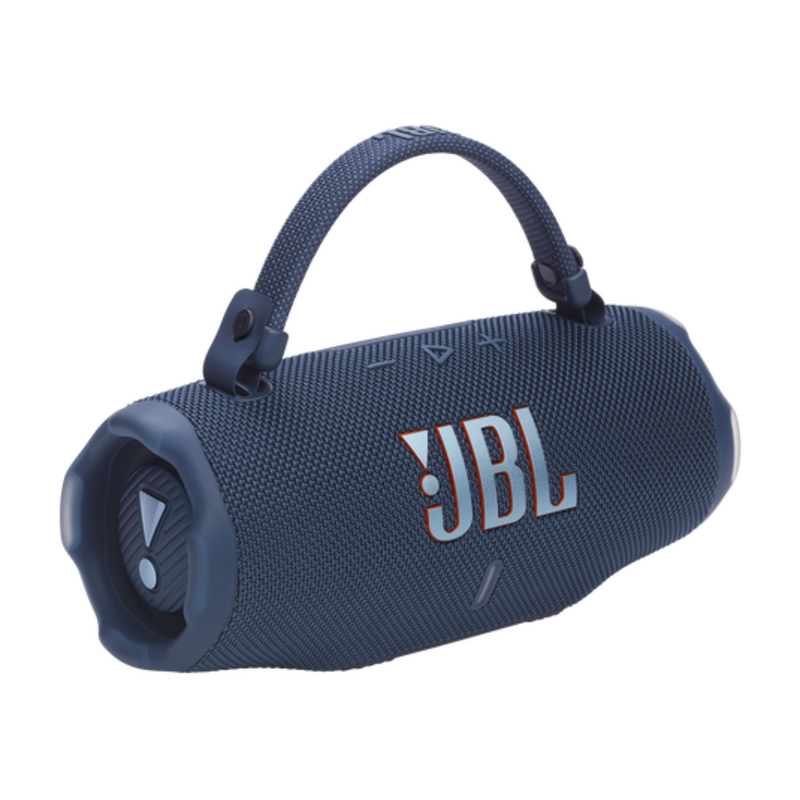 JBL Charge 6 (Blue) – Play & Charge Bluetooth Speaker
