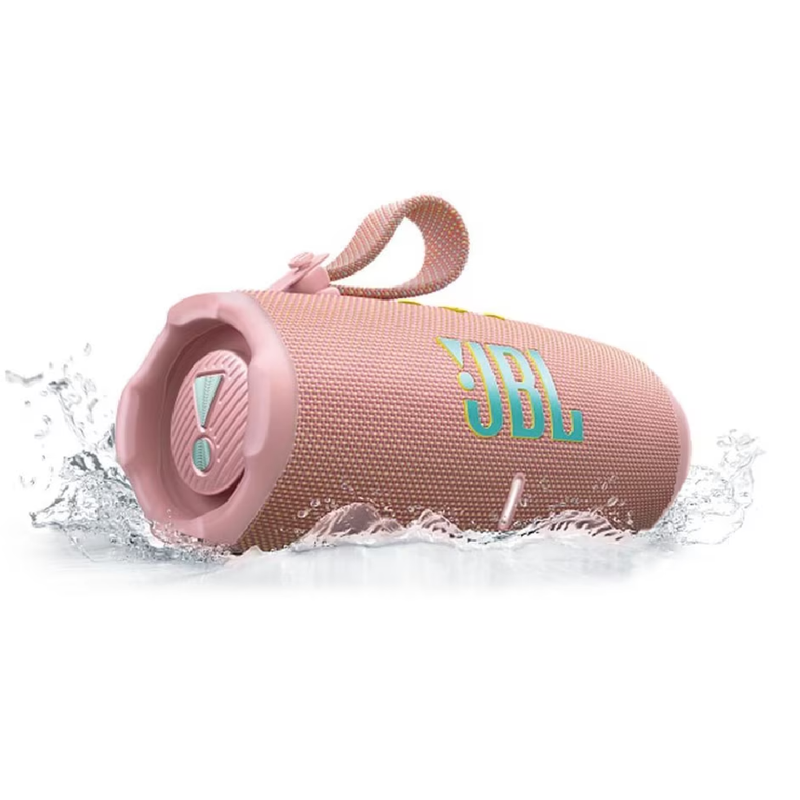 JBL Charge 6 — Portable Bluetooth Speaker with Powerbank | Pink