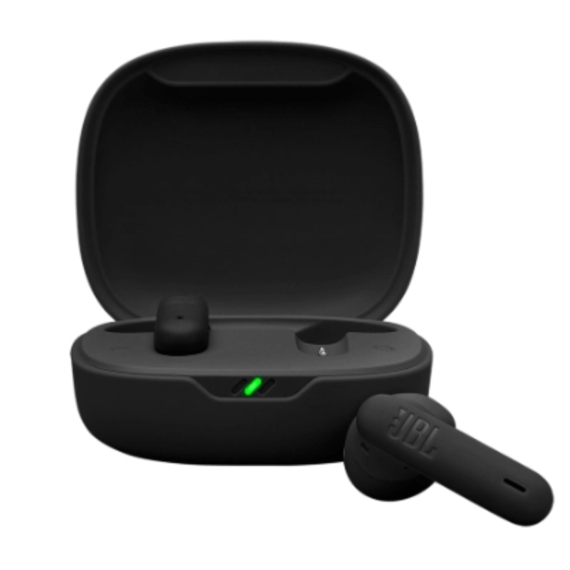JBL Wave Flex 2 (Black) – WFLEX2BLK True Wireless Earbuds with 12mm Drivers, 40H Battery, IP54 Water Resistance & Bluetooth 5.3