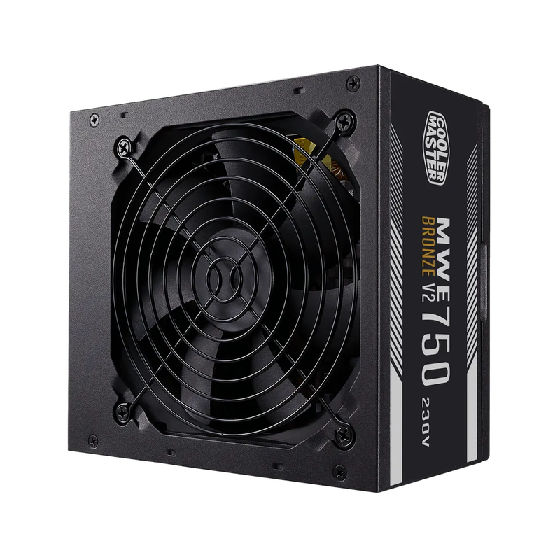 Cooler Master MWE 750W V3 Bronze Efficiency ATX 3.1 PSU | MPE-7501-ACABW-3BEU