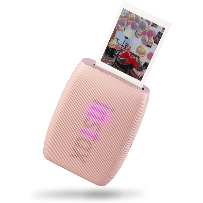 Fujifilm Instax Mini Link 3 Smartphone Printer - Pink | LINK3KITPK-C