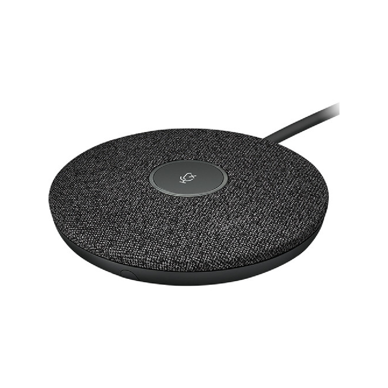Logitech Rally Mic Pod Modular Microphone for Rally Videoconferencing | 989-000430