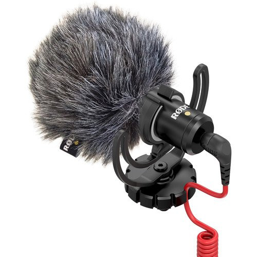 Rode VideoMicro Compact On-Camera Microphone | ROVIDEOMIC
